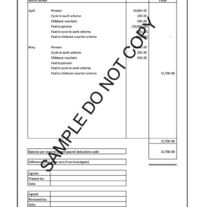 0240 Payroll deductions reconciliations form