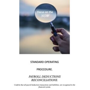 0240 Payroll deductions reconciliation