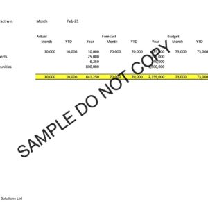 10170 Order book spreadsheet