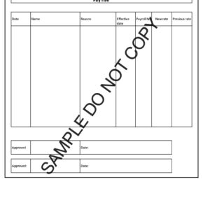 10690 Payroll processing forms