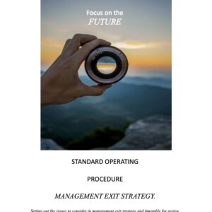 20020 Management exit strategy